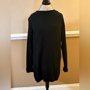 vintage sweater dress/tunic, size small